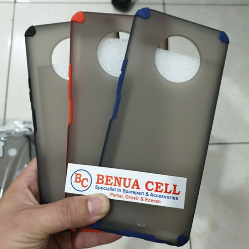 Foto Produk SOFTCASE INFINIX NOTE 7 - CASE MATTE FULL COLOUR INFINIX NOTE 7 - Merah dari BenuaCell