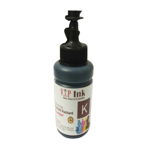 Foto Produk Tinta Printer Hp pigment Vip ink Best Quality Grade A korea - Hitam dari Mitraink