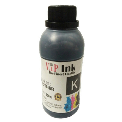 Foto Produk Tinta Brother Isi Ulang/Refil 250ml Vip Ink - Hitam dari Mitraink
