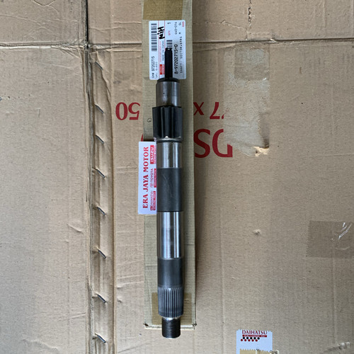 Foto Produk As gear box stir shaft sector panther capsul-grand touring original dari era jaya motor