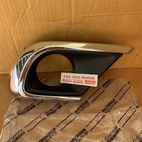 Foto Produk cover fog lamp crome innova 2014 dari era jaya motor