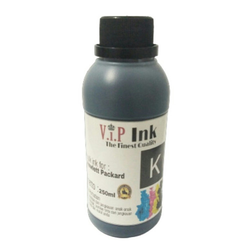 Foto Produk Tinta Hp isi Ulang / Tinta Refill Printer 250ml Diamond Ink - Hitam dari Mitraink