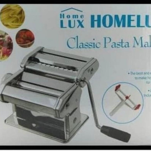 Foto Produk Mesin Gilingan Mie Molen Pangsit Pasta Maker Cheese Stick Homelux. - Gil Mie ATLAS dari Vist Kitchen Store