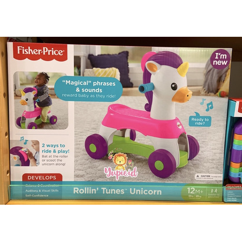 rollin tunes unicorn