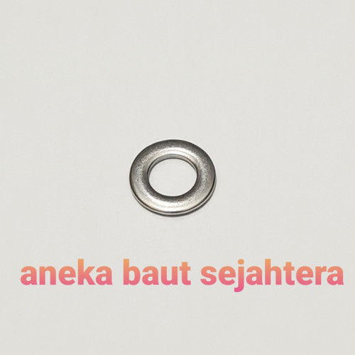 Foto Produk Ring Plat M6 Stainless - Standar dari ANEKA BAUT SEJAHTERA