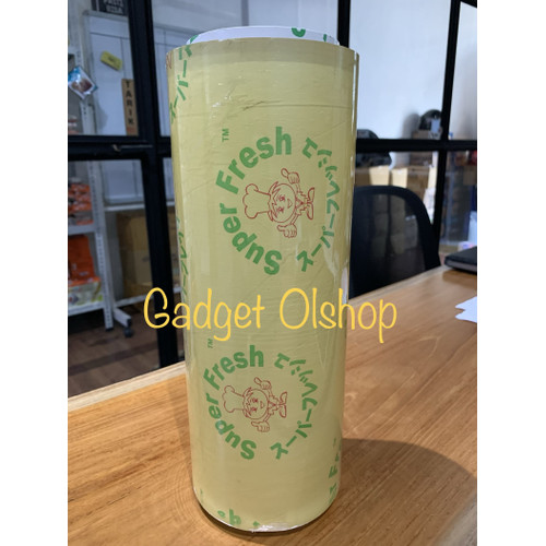 Foto Produk Plastik Wrap Wrapping 30CMx500M - Plastik Cling Wrap-Plastik Film dari Gadget olshop