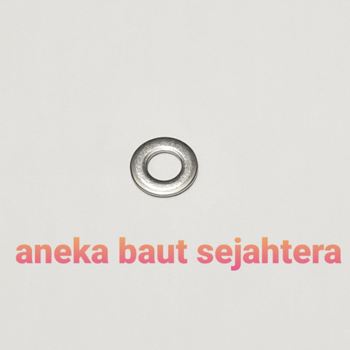 Foto Produk Ring Plat M5 Stainless - Standar dari ANEKA BAUT SEJAHTERA