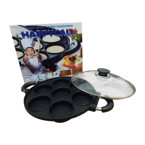 Foto Produk Happycall Cetakan Martabak Mini / Dorayaki 7 lubang dari Masak-Masak