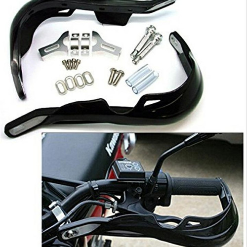 Foto Produk handguard proguard pelindung tangan crf KLX D-Tracker Vixion dll dari dhaffa motor sport