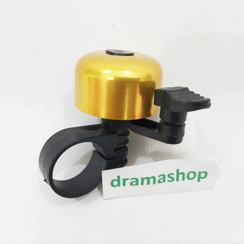 Foto Produk Bel Sepeda Bulat dari dramashop