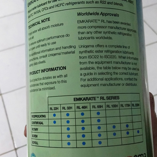 Jual Oli Kompresor Ac Mobil Kusus Rtari Dan Piston Kota Tangerang Suku Cadang Ac Mobil Tokopedia
