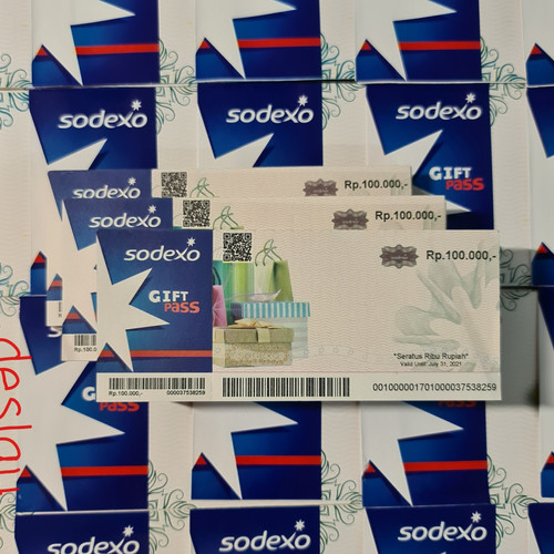 Foto Produk Voucher Sodexo Giff Pass dari DesLau