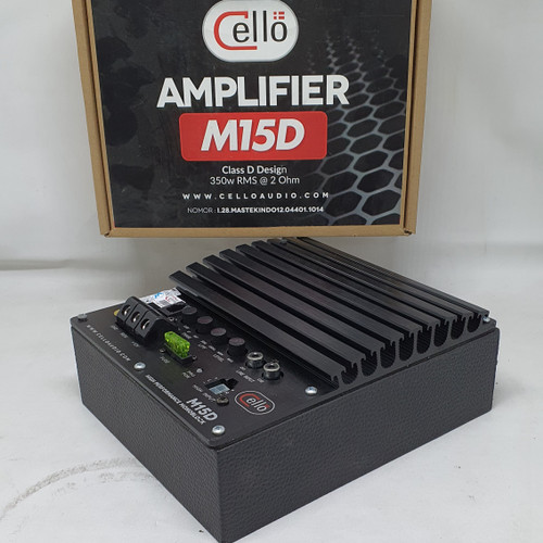 Foto Produk Power Amplifier Monoblock CELLO M15D Class D 350W RMS @ 2 Ohm dari SinarAbadi