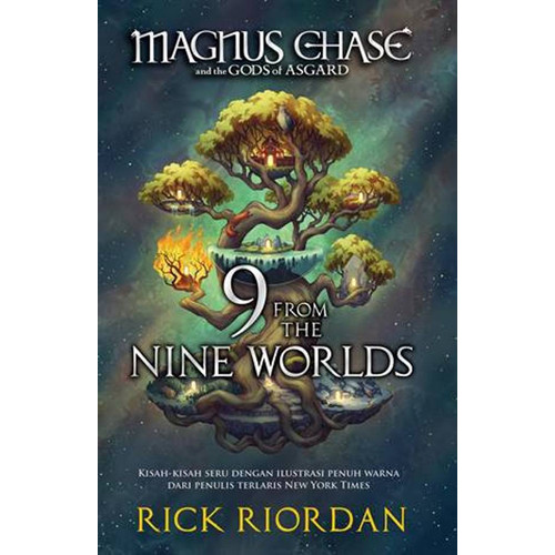 Foto Produk Magnus Chase And The Gods of Asgard #4: 9 From The Nine Worlds dari Mizanstore