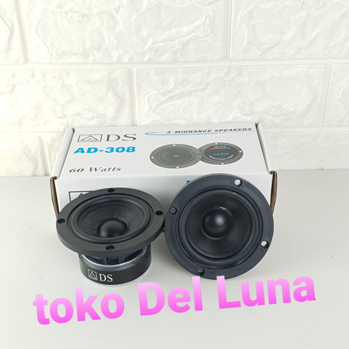 Foto Produk speaker midrange 3inch ADS 308 LIMITED EDITION COLOR dari toko DeL Luna