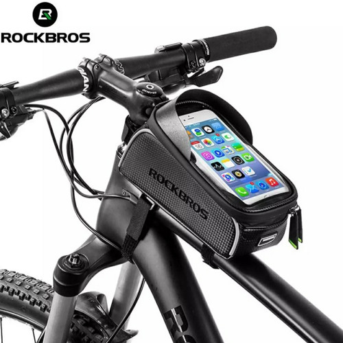 Foto Produk Tas sepeda layar sentuh rockbros waterproof dari Uwo Sports