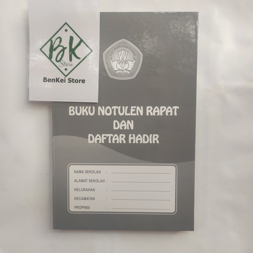 Foto Produk Buku Notulen Rapat Dan Daftar hadir dari benkei store