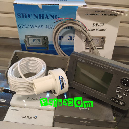 Foto Produk shunhang dp32 gps kapal SHUNHANG DP-32 pengganti Furuno GP32 dari Falsacom