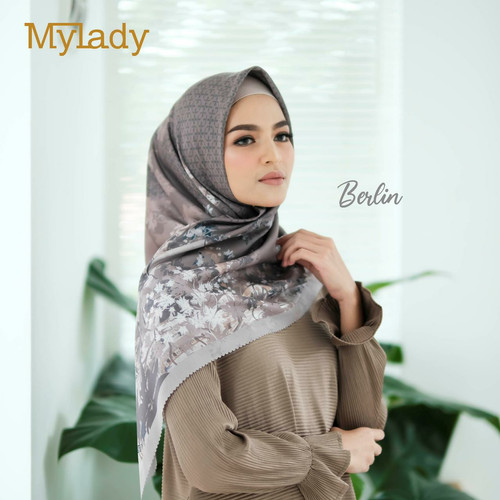 Foto Produk Hijab Voal Dixi MY LADY Berlin ORIGINAL dari cicicimoslem