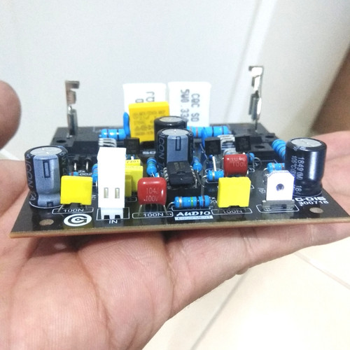 Foto Produk KIT POWER AMPLIFIER SOCL 506 dari FHZ_elco