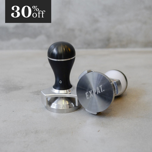 Foto Produk Pesado Coffee Tamper 58.5mm White/Black with leveling dari Expat. Roasters