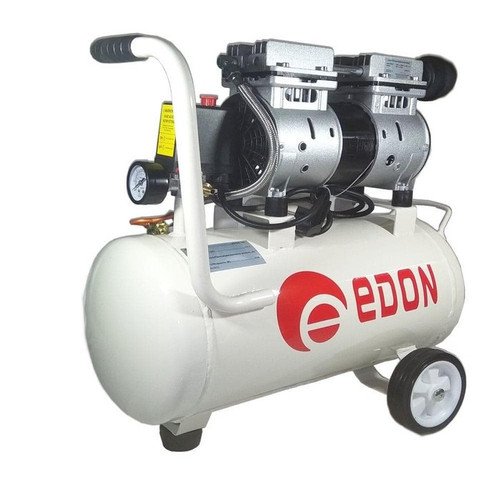 Foto Produk KOMPRESOR ANGIN KOMPRESOR OILLESS COMPRESSOR 3/4 HP 25 LITER EDON dari PUSAT SERBA TEKNIK