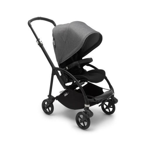 Foto Produk Bugaboo Bee 6 Complete Stroller Black - Grey melange dari Bugaboo Official Store