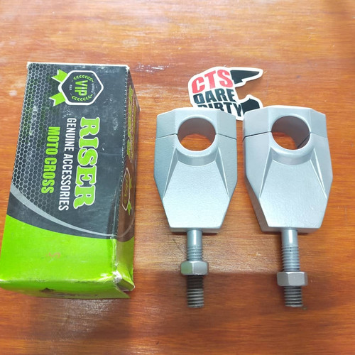 Foto Produk Raiser KLX BF DTracker CRF 150 - Silver dari Bengkel CTS