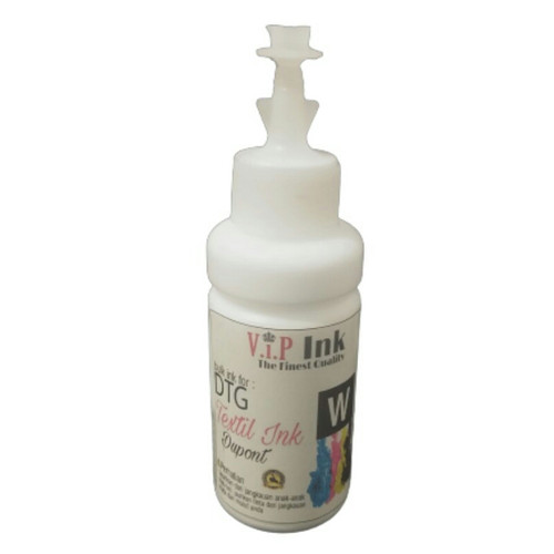 Foto Produk Tinta DTG Dupont Putih import (100% Asli USA) - Putih dari Mitraink