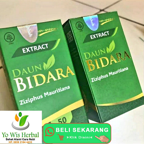 Foto Produk Kapsul Daun Bidara/Herbal Terapi Ruqyah - 50 Kapsul dari Yo Wis Herbal