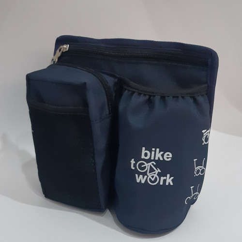 Foto Produk Tas Sepeda Handle / tas selempang - Biru dari Reejust