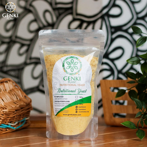 Foto Produk Natural Nutritional Yeast - 500 g dari Genki Plant