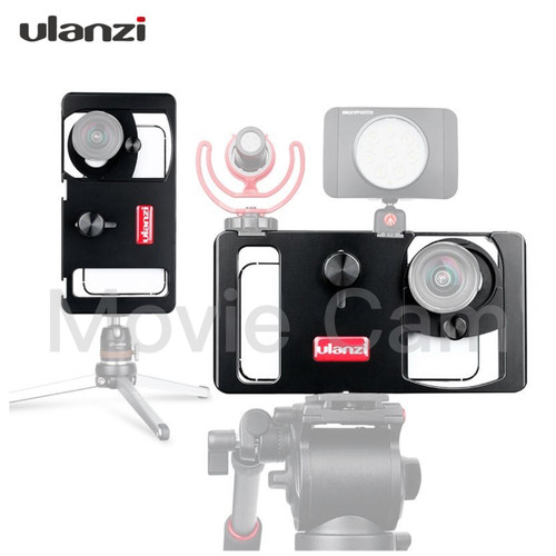 Foto Produk Ulanzi U-Rig Metal Smartphone Video Rig dari Movie Cam