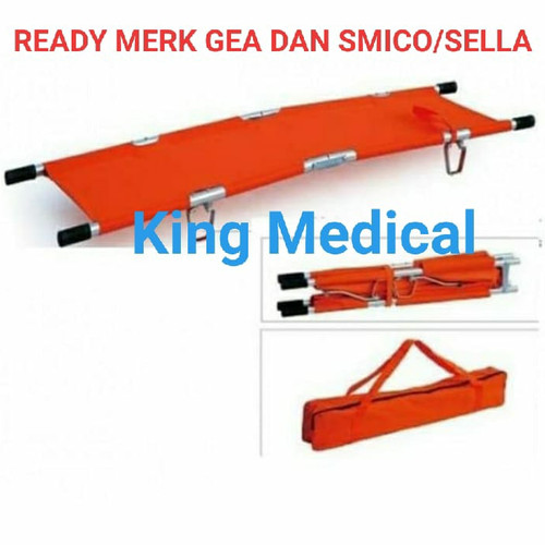 Foto Produk Tandu Lipat 2 GEA/Sella - Sella dari King Medical