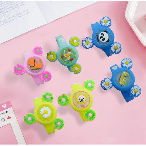 Foto Produk Gelang Anti Nyamuk Anak + LED LOL Gelang Anak Lucu spinner fidget dari PROFILE ACC