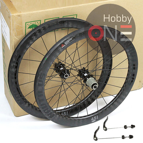Foto Produk WHEELSET NAUTILUS 20 451 CARBON DISC BRAKE 100-135mm QR TUBELESS READY dari HobbyOne