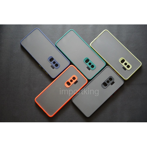 Foto Produk Samsung S9 plus Frosted camera protection - Hitam dari importking