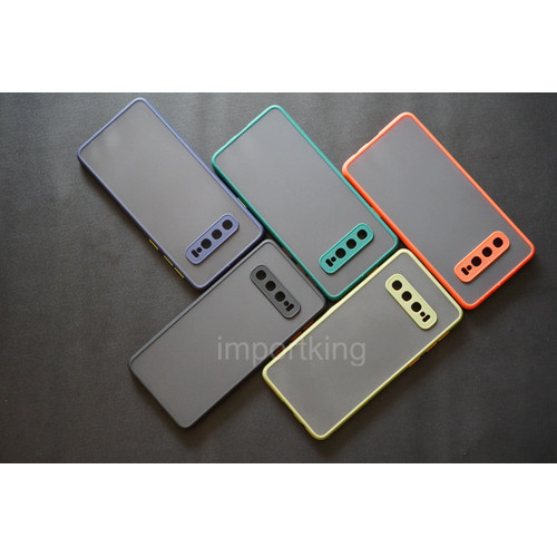 Foto Produk Samsung S10 Frosted camera protection - Hitam dari importking