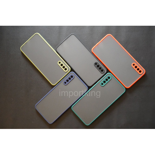 Foto Produk Samsung A50 Frosted camera protection - Hitam dari importking