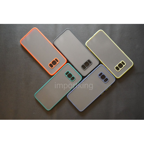 Foto Produk Samsung S8 Frosted camera protection - Hitam dari importking