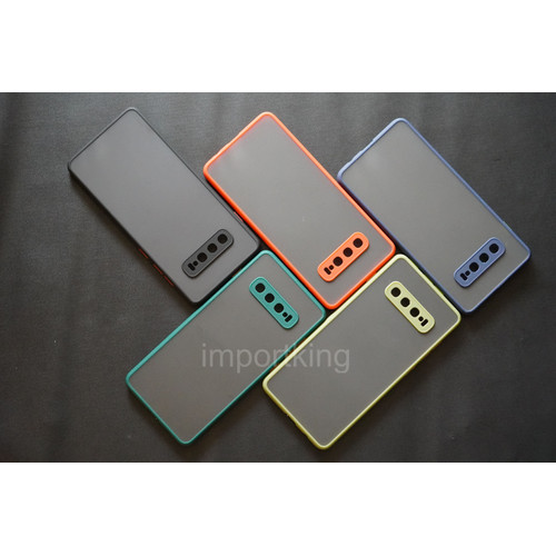 Foto Produk Samsung S10 plus Frosted camera protection - Hitam dari importking