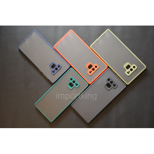 Foto Produk Samsung Note 9 Frosted camera protection - Hitam dari importking
