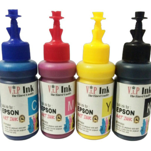 Foto Produk Paket Tinta Printer Epson Art Paper 100ml 6 botol dari Mitraink