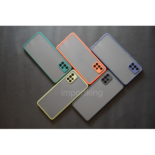 Foto Produk Samsung A51 Frosted camera protection - Hitam dari importking