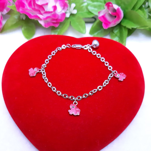 Foto Produk Gelang tangan anak perak silver 925.gelang anak anak 005 dari Abadi Silver