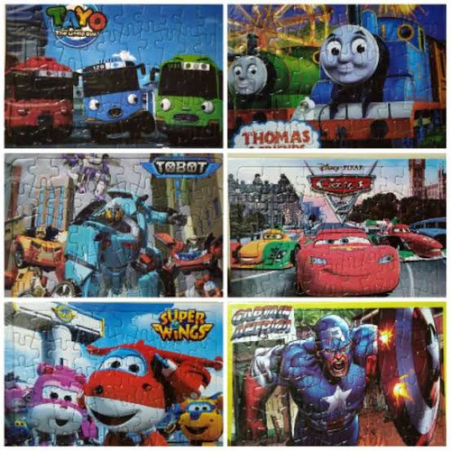 Foto Produk puzzle besar murah dari ayomandiri