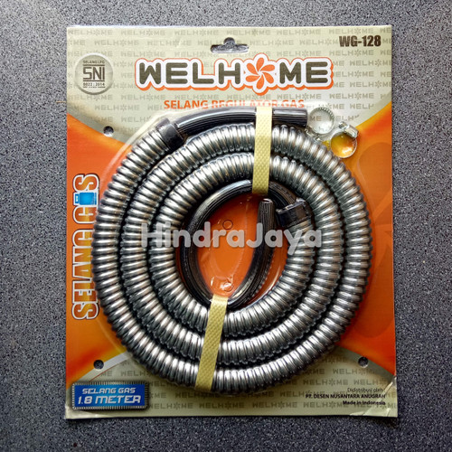 Foto Produk Selang Gas 1.8M / Selang Kompor Gas dari Hindrajaya