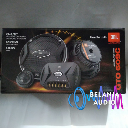 Foto Produk SPEAKER SPLIT JBL GTO609 / GTO 609 / GTO 609C / GTO 609 C / GTO609C dari BELANJA-AUDIO
