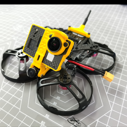 Foto Produk FullSpeedRC MiniPusher FPV CineWhoop + GoPro 6 + TBS Crossfire Nano dari DooFPV