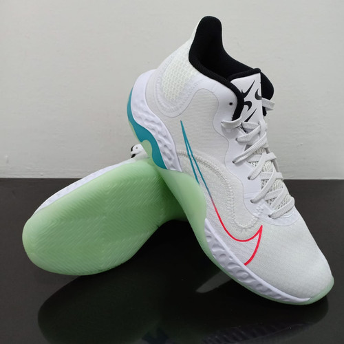 Foto Produk Sepatu Basket Nike Renee elevate CK2669 100 - Original BNIB dari Golden Goal Bks